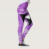Lesbische Pride Verf (Labrys) Leggings (Rechts)