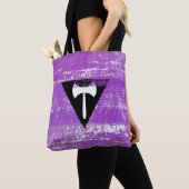 Lesbische Pride Verf (Labrys) Tote Bag (Dichtbij)