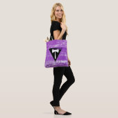 Lesbische Pride Verf (Labrys) Tote Bag (Op model)