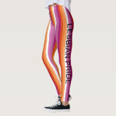 Lesbische Pride Viering Leggings (Links)