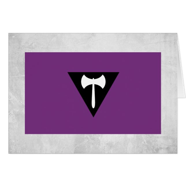 Lesbische Pride-vlag (Voorkant Horizontaal)
