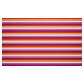 Lesbische Pride-vlag (5 strips) Stof (Fat Quarter)