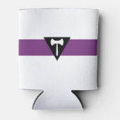 Lesbische Pride-vlag Blikjeskoeler (Voorkant)