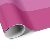 Lesbische Pride-vlag Cadeaupapier (Rol Hoek)
