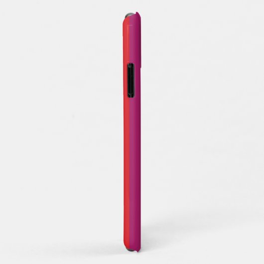 Lesbische Pride-vlag Case-Mate iPhone Case (Achterkant/rechts)