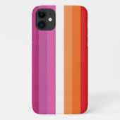 Lesbische Pride-vlag Case-Mate iPhone Case (Achterkant)