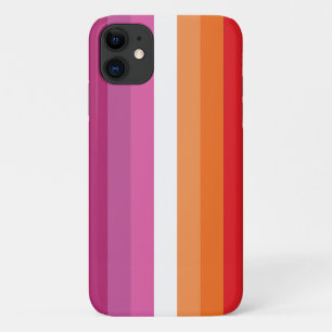Lesbische Pride-vlag Case-Mate iPhone Case