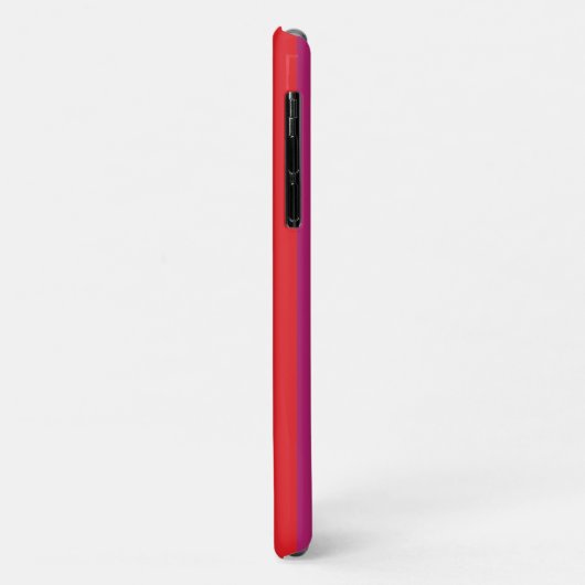 Lesbische Pride-vlag Case-Mate iPhone Case (Achterkant/links)