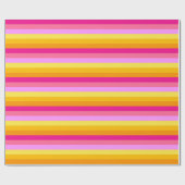Lesbische Pride-vlag (dageraad) Cadeaupapier (Vlak)
