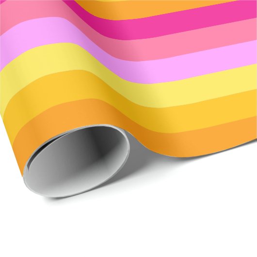 Lesbische Pride-vlag (dageraad) Cadeaupapier (Rol Hoek)