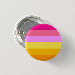 Lesbische Pride-vlag (dageraad) Ronde Button 3,2 Cm