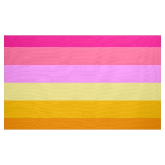 Lesbische Pride-vlag (dageraad) Stof (Yard (91,4 cm))