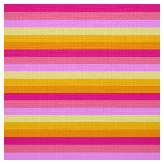 Lesbische Pride-vlag (dageraad) Stof (Swatch)