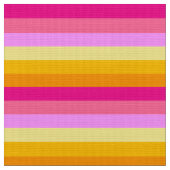 Lesbische Pride-vlag (dageraad) Stof (Close Up)