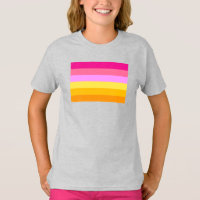 Lesbische Pride-vlag (dageraad)