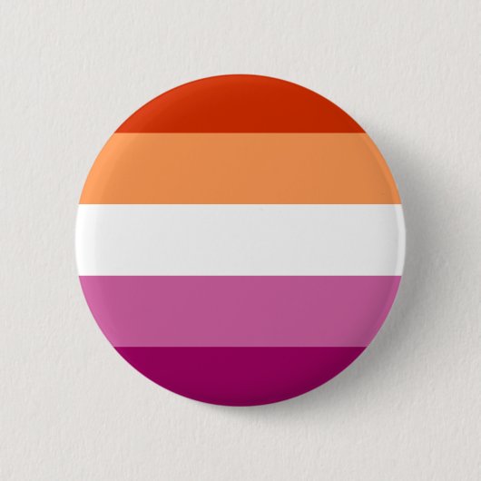 Lesbische Pride Vlag LGBT Pride Ronde Button 5,7 Cm (Voorkant)