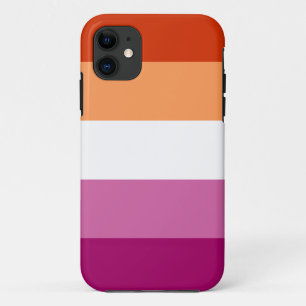 Lesbische Pride Vlag LGBTQ Case-Mate iPhone Case