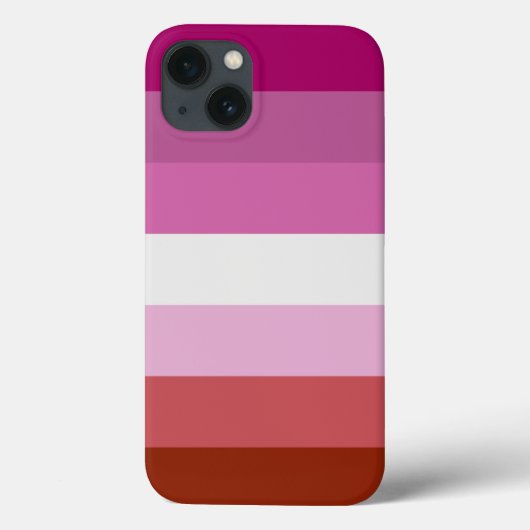 Lesbische Pride Vlag LGBTQ Case-Mate iPhone Case (Achterkant)