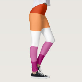 Lesbische Pride Vlag LGBTQ Leggings