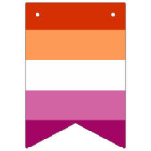Lesbische Pride Vlag LGBTQ Vlaggetjes (Derde vlag)
