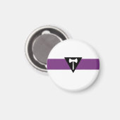 Lesbische Pride-vlag Magneet (Voorkant / Achterkant)