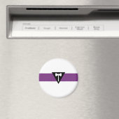 Lesbische Pride-vlag Magneet (Insitu (Vaatwasser))