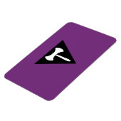 Lesbische Pride-vlag Magneet (Linkerzijde)