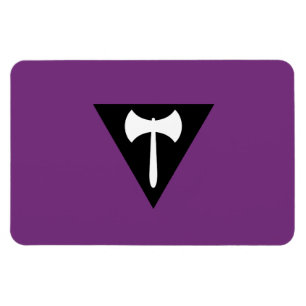 Lesbische Pride-vlag Magneet