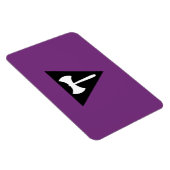 Lesbische Pride-vlag Magneet (Rechterzijde)