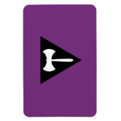 Lesbische Pride-vlag Magneet (Verticaal)