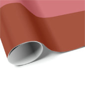Lesbische Pride-vlag (Oorsprong) Cadeaupapier (Rol Hoek)