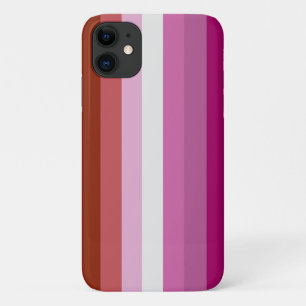 Lesbische Pride-vlag (Oorsprong) Case-Mate iPhone Case