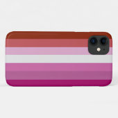 Lesbische Pride-vlag (Oorsprong) Case-Mate iPhone Case (Achterkant (horizontaal))