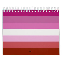 Lesbische Pride-vlag (Oorsprong) Kalender