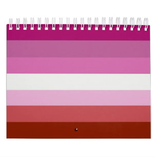 Lesbische Pride-vlag (Oorsprong) Kalender