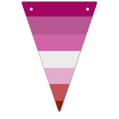 Lesbische Pride-vlag (Oorsprong) Vlaggetjes (Derde vlag)