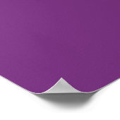 Lesbische Pride-vlag Paarse Bijl Poster (Hoek)