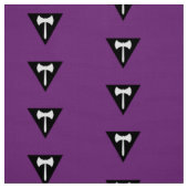 Lesbische Pride-vlag Paarse Bijl Stof (Swatch)