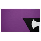 Lesbische Pride-vlag Paarse Bijl Stof (Fat Quarter)