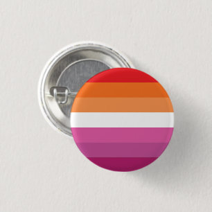 Lesbische Pride-vlag Ronde Button 3,2 Cm