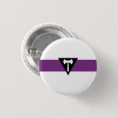 Lesbische Pride-vlag Ronde Button 3,2 Cm (Voorkant /achterkant)