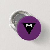 Lesbische Pride-vlag Ronde Button 3,2 Cm (Voorkant /achterkant)