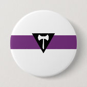 Lesbische Pride-vlag Ronde Button 7,6 Cm (Voorkant)