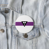 Lesbische Pride-vlag Ronde Button 7,6 Cm (In situ)