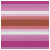 Lesbische Pride-vlag Stof (Close Up)