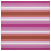 Lesbische Pride-vlag Stof (Swatch)