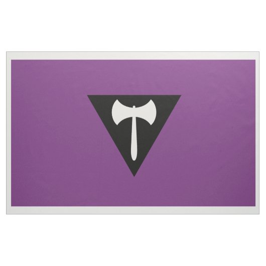 Lesbische Pride-vlag Stof (Yard (91,4 cm))