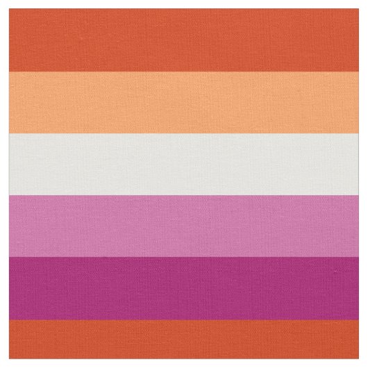 Lesbische Pride vlag Stof (Close Up)