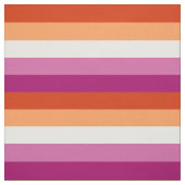 Lesbische Pride vlag Stof (Swatch)