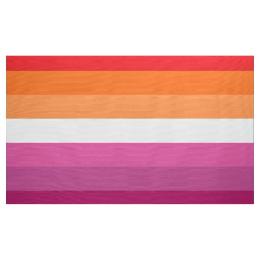 Lesbische Pride-vlag Stof (Yard (91,4 cm))